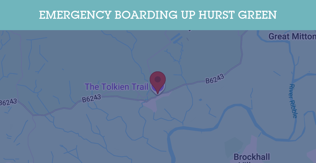 Emergency Boarding Up Services in Hurst Green - RH postcode