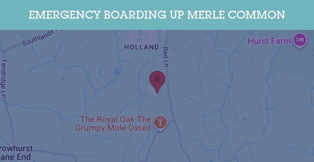 Emergency Boarding Up Services in Merle Common - RH postcode