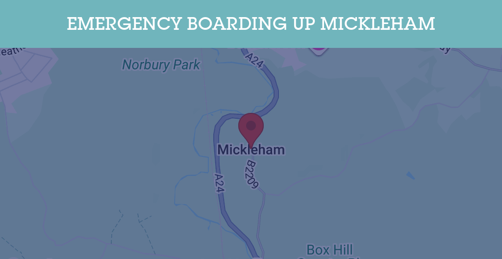 Emergency Boarding Up Services in Mickleham - RH postcode