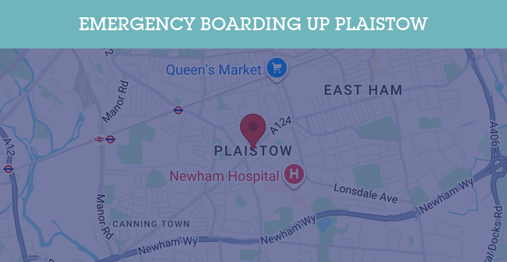 Emergency Boarding Up Services in Plaistow - RH postcode
