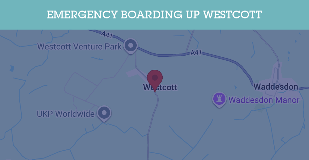 Emergency Boarding Up Services in Westcott - RH postcode