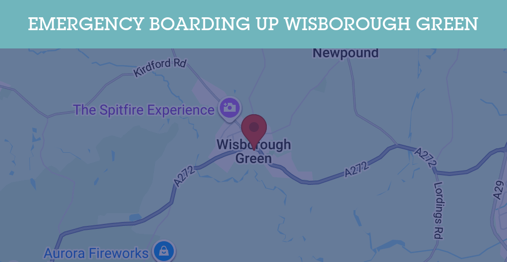 Emergency Boarding Up Services in Wisborough Green - RH postcode