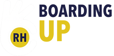Boarding Up Redhill Logo