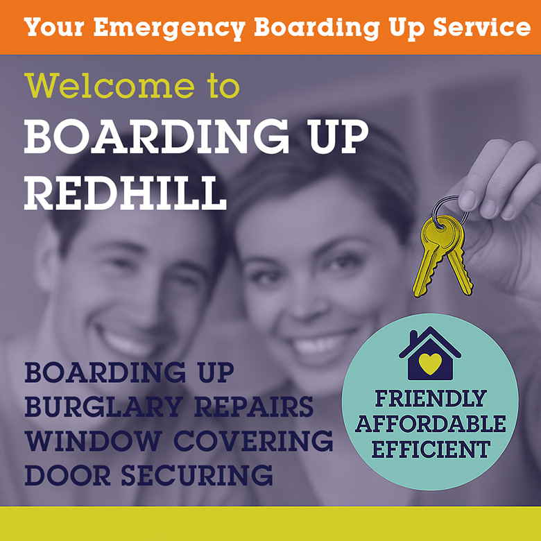 Emergency Boarding Up Redhill